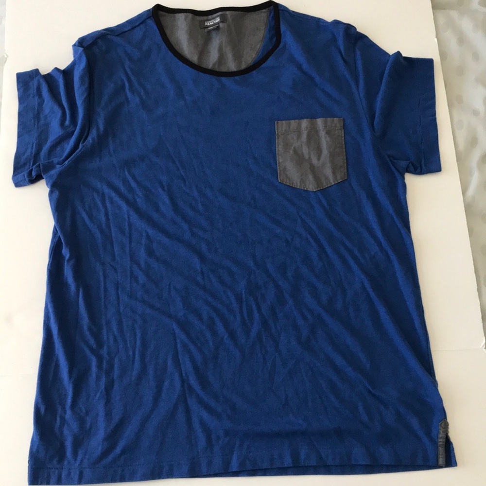 Kennith Cole Reaction XXL Blue Tee